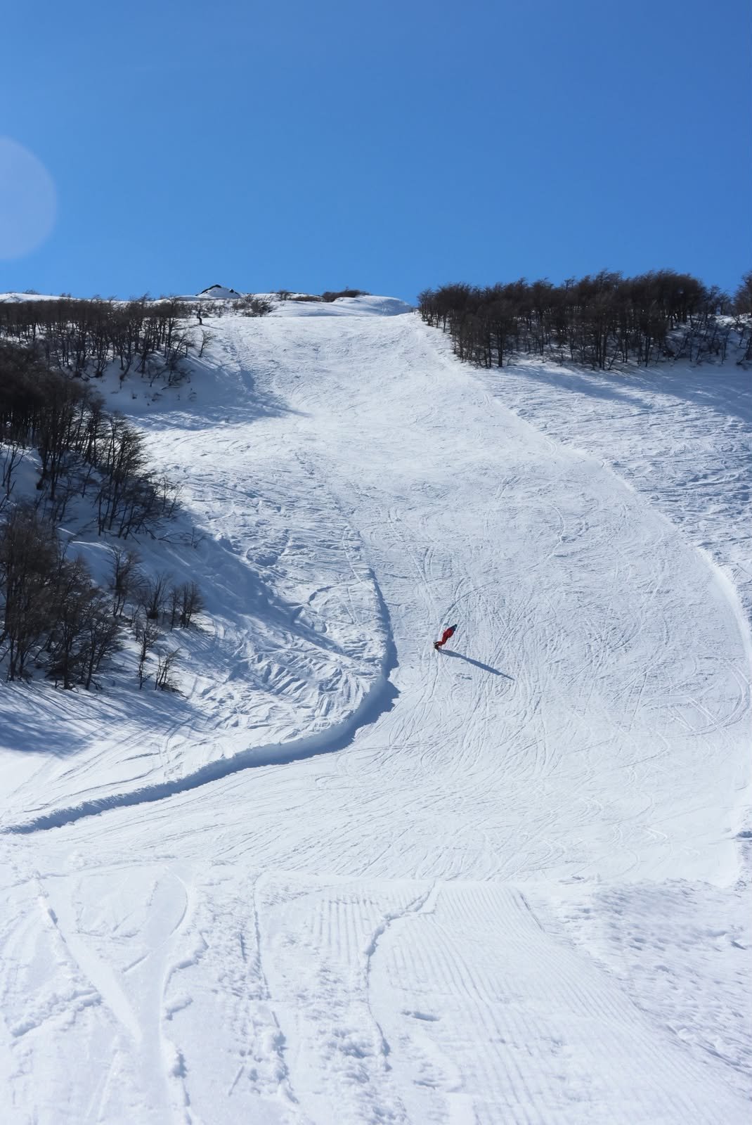 Pistas de ski en Cerro Perito Moreno
