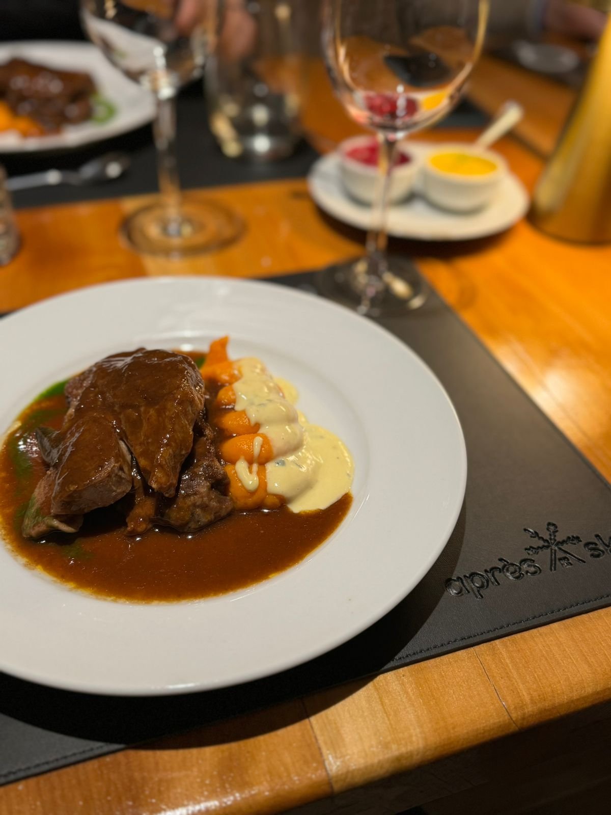 Plato de cocina de montaña