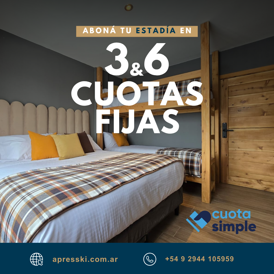 placa promoción web 3 y 6 cuotas
