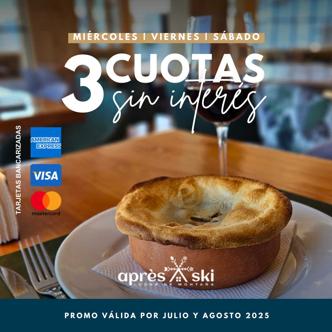 3 cuotas mier vier sab